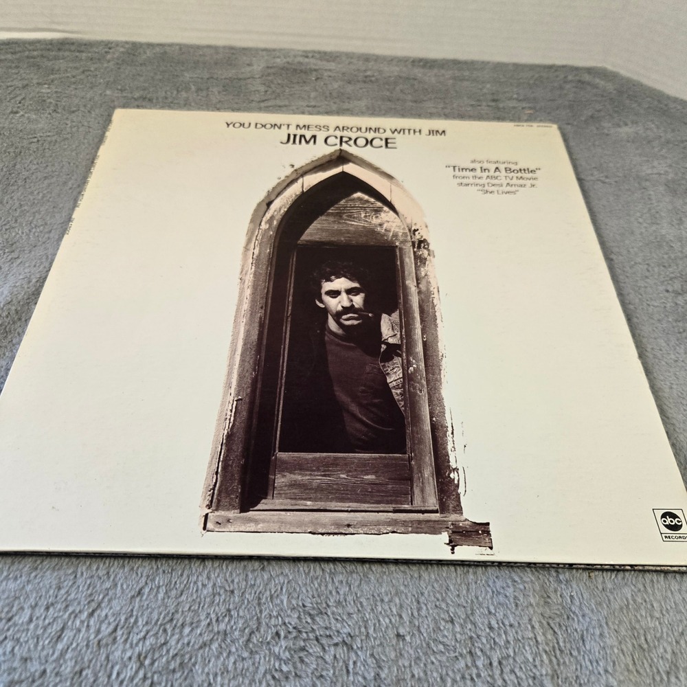 Jim Croce You Don't Mess Around With Jim Vinyl LP ABCX 756 Time In A Bottle 1972